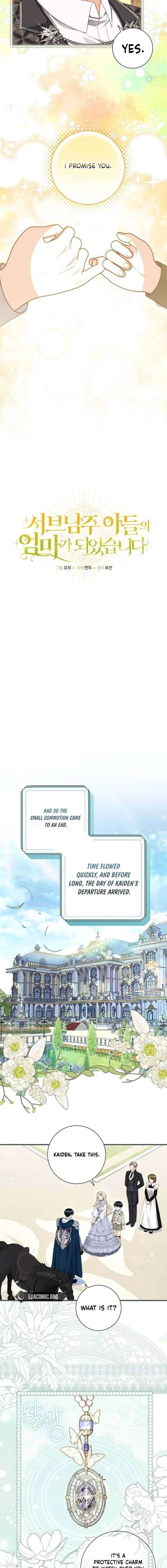 I Became the Mother of the Supporting Male Lead’s Son - Chapter 70 Page 5