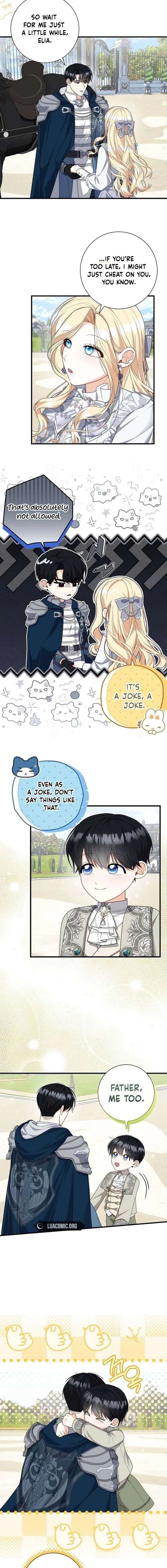 I Became the Mother of the Supporting Male Lead’s Son - Chapter 70 Page 7