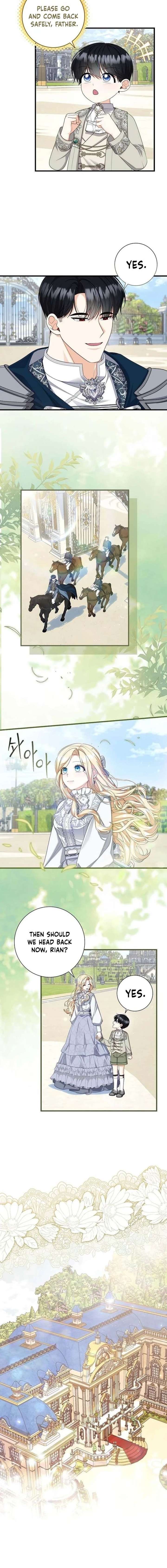 I Became the Mother of the Supporting Male Lead’s Son - Chapter 70 Page 8