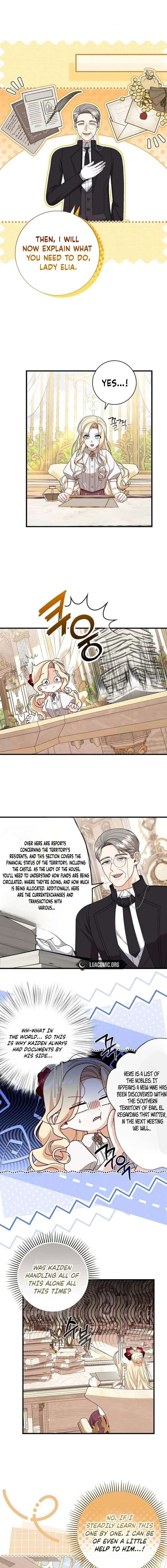 I Became the Mother of the Supporting Male Lead’s Son - Chapter 70 Page 9