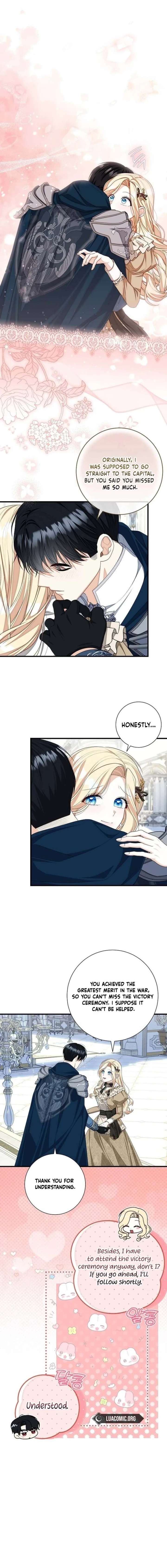 I Became the Mother of the Supporting Male Lead’s Son - Chapter 71 Page 11