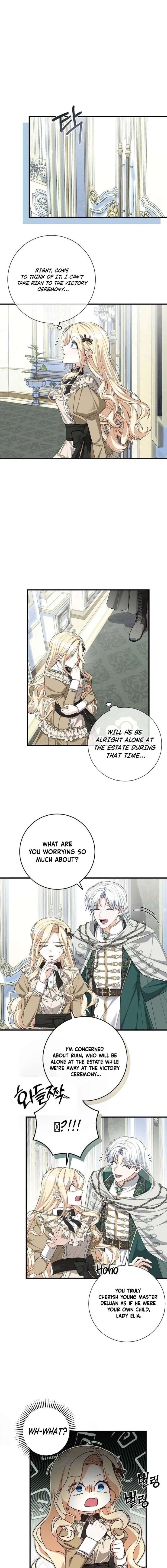I Became the Mother of the Supporting Male Lead’s Son - Chapter 71 Page 12