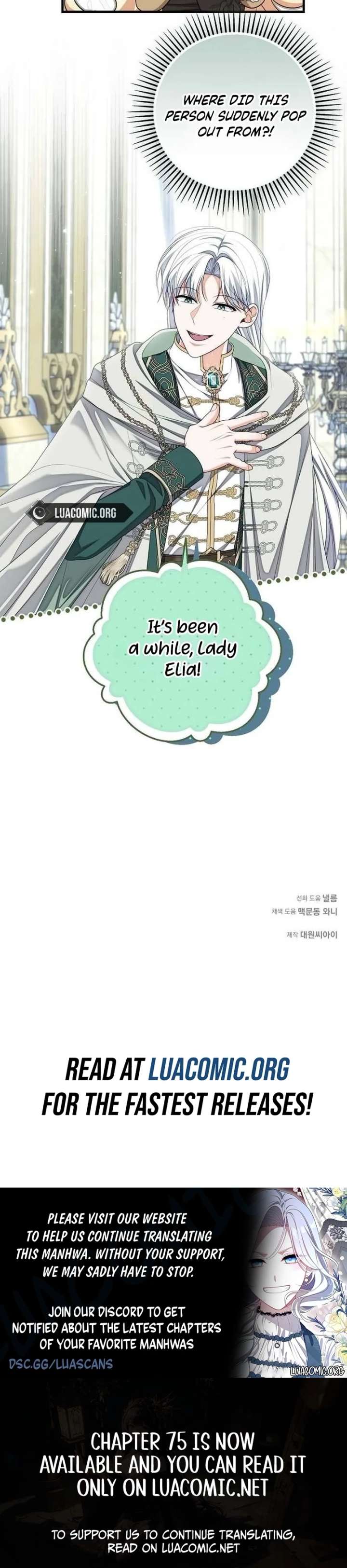 I Became the Mother of the Supporting Male Lead’s Son - Chapter 71 Page 13