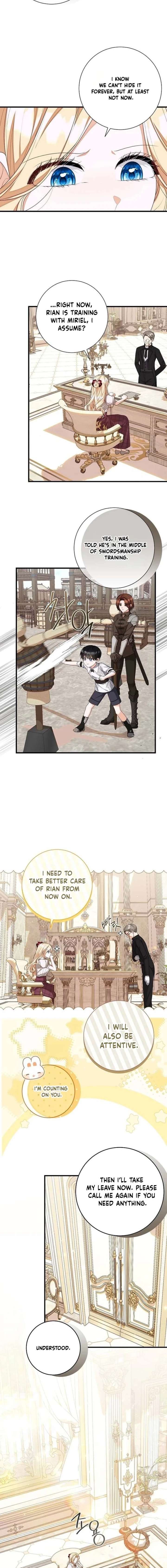 I Became the Mother of the Supporting Male Lead’s Son - Chapter 71 Page 3