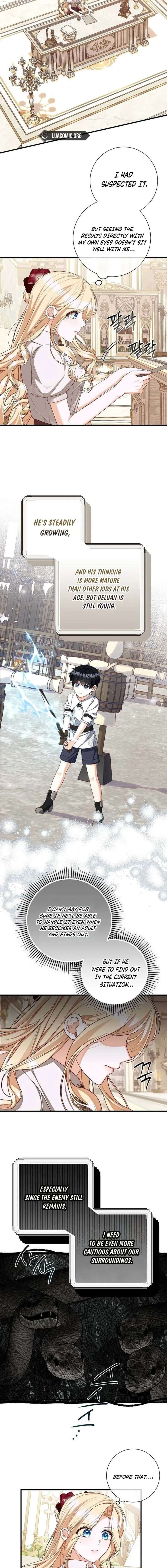 I Became the Mother of the Supporting Male Lead’s Son - Chapter 71 Page 4