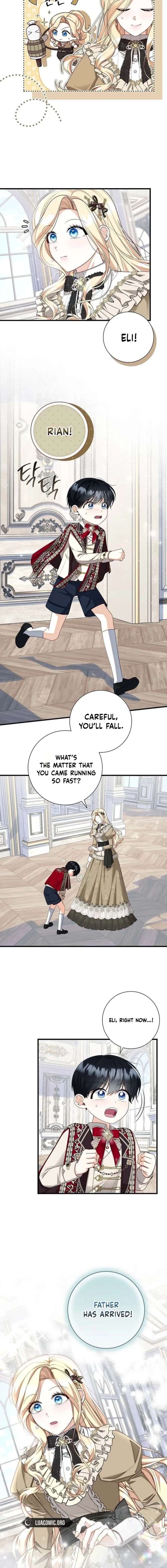 I Became the Mother of the Supporting Male Lead’s Son - Chapter 71 Page 7