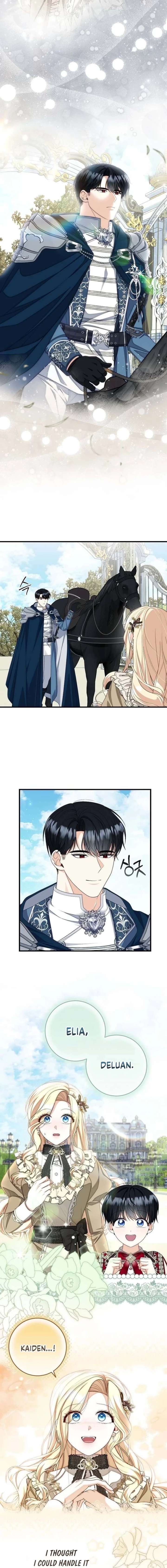 I Became the Mother of the Supporting Male Lead’s Son - Chapter 71 Page 8