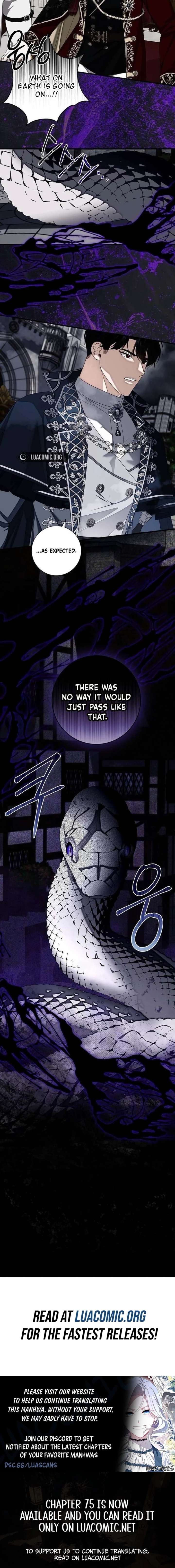 I Became the Mother of the Supporting Male Lead’s Son - Chapter 72 Page 14