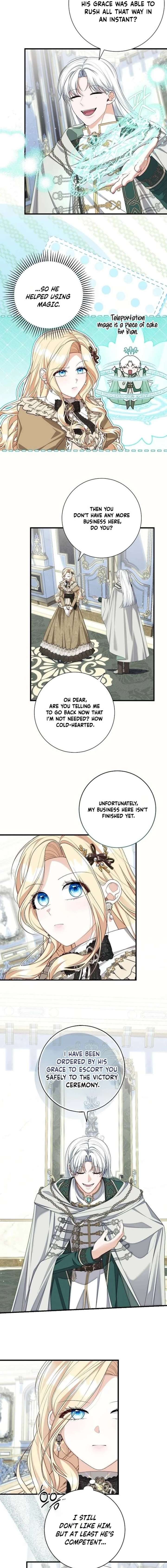 I Became the Mother of the Supporting Male Lead’s Son - Chapter 72 Page 2