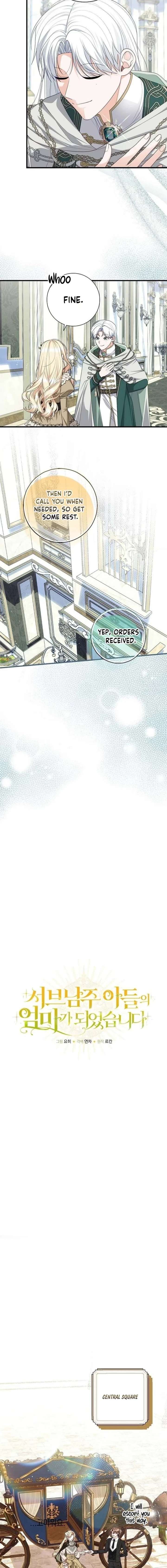 I Became the Mother of the Supporting Male Lead’s Son - Chapter 72 Page 3