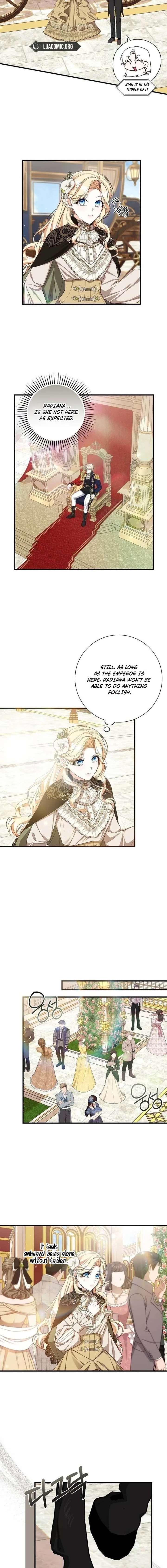 I Became the Mother of the Supporting Male Lead’s Son - Chapter 72 Page 4