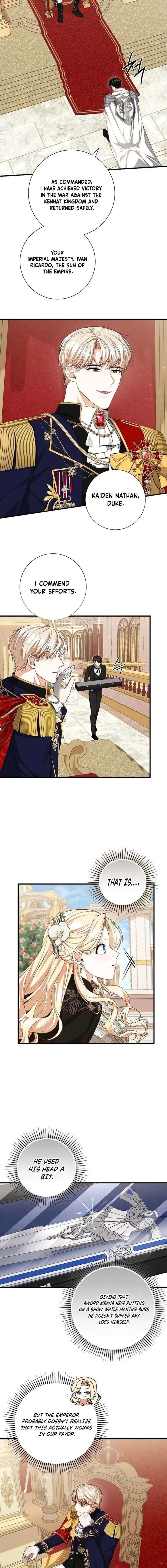 I Became the Mother of the Supporting Male Lead’s Son - Chapter 72 Page 6