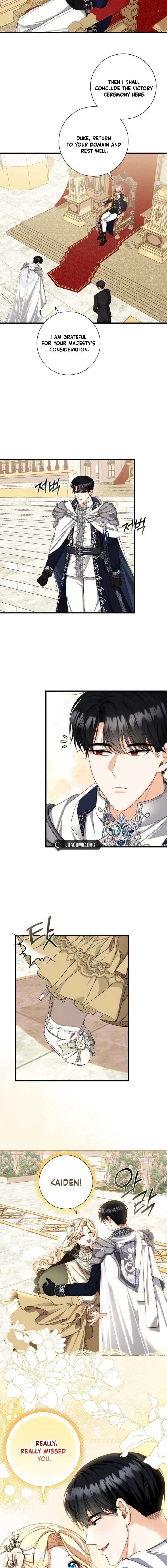 I Became the Mother of the Supporting Male Lead’s Son - Chapter 72 Page 7