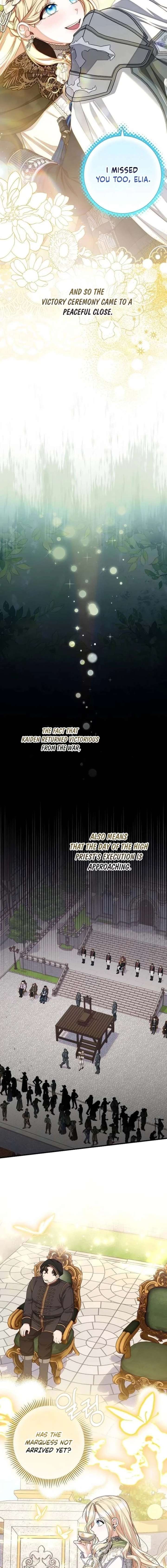 I Became the Mother of the Supporting Male Lead’s Son - Chapter 72 Page 8