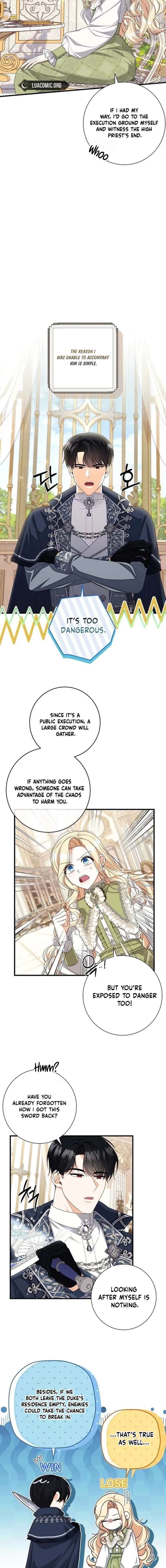 I Became the Mother of the Supporting Male Lead’s Son - Chapter 72 Page 9