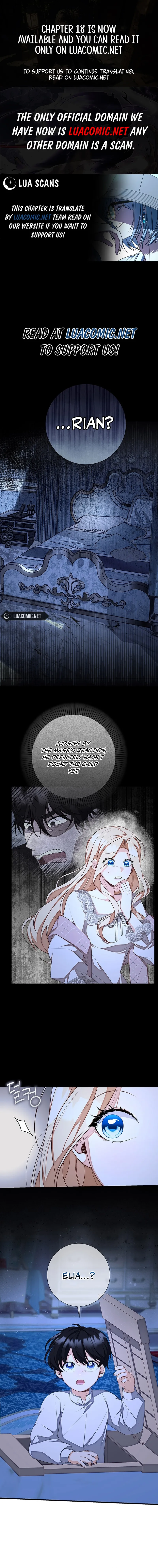 I Became the Mother of the Supporting Male Lead’s Son - Chapter 8 Page 1