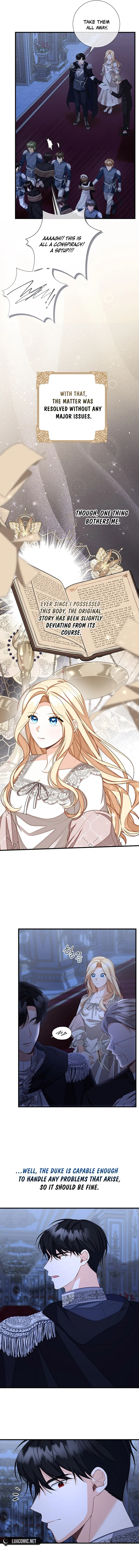 I Became the Mother of the Supporting Male Lead’s Son - Chapter 8 Page 10