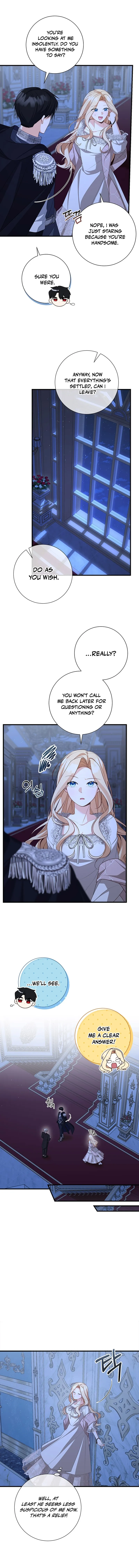 I Became the Mother of the Supporting Male Lead’s Son - Chapter 8 Page 11