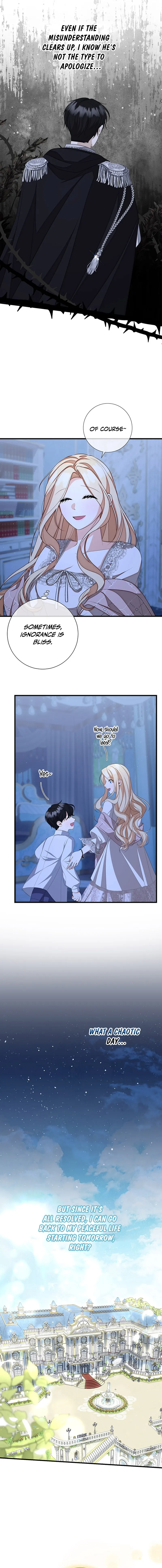 I Became the Mother of the Supporting Male Lead’s Son - Chapter 8 Page 13