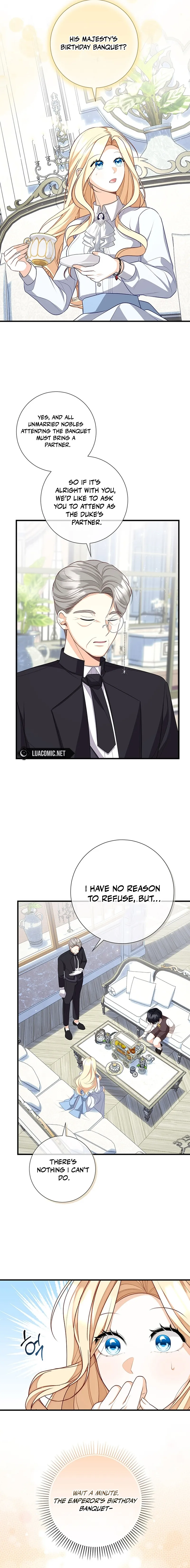 I Became the Mother of the Supporting Male Lead’s Son - Chapter 8 Page 14