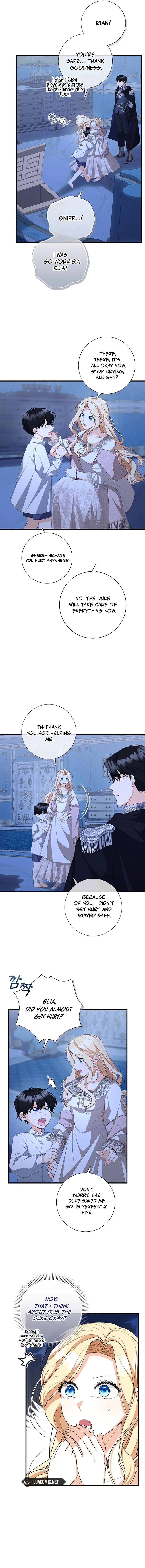 I Became the Mother of the Supporting Male Lead’s Son - Chapter 8 Page 2