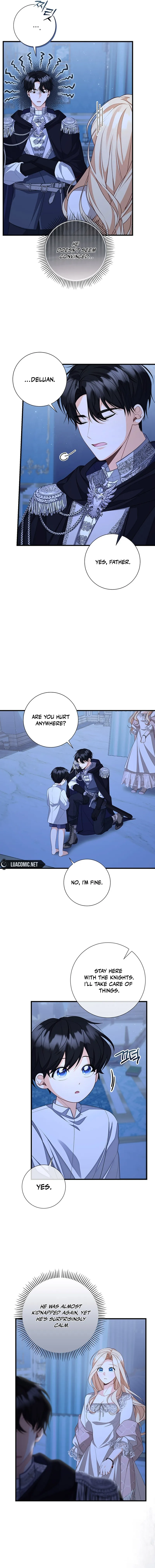 I Became the Mother of the Supporting Male Lead’s Son - Chapter 8 Page 4