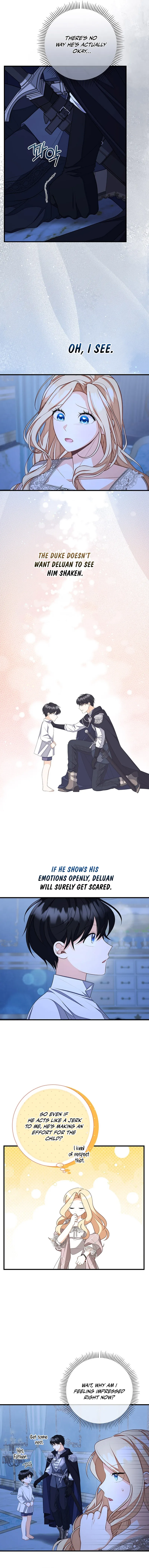 I Became the Mother of the Supporting Male Lead’s Son - Chapter 8 Page 5