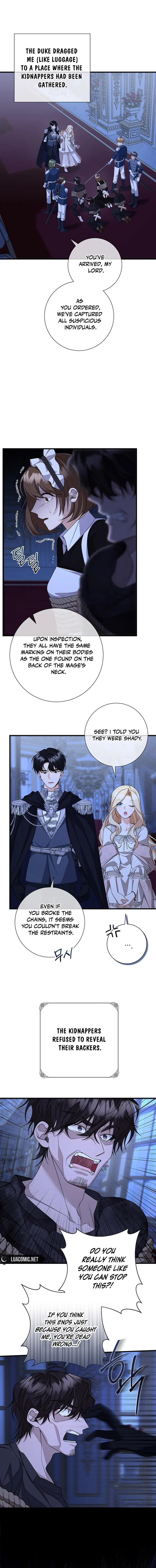 I Became the Mother of the Supporting Male Lead’s Son - Chapter 8 Page 7