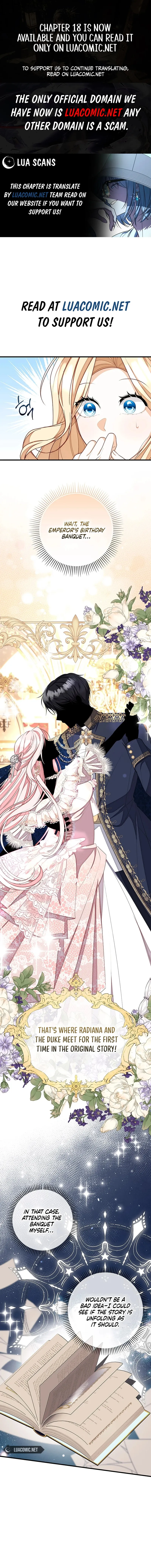 I Became the Mother of the Supporting Male Lead’s Son - Chapter 9 Page 1