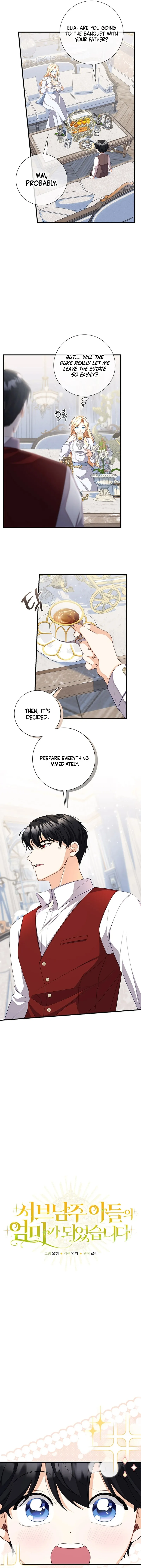 I Became the Mother of the Supporting Male Lead’s Son - Chapter 9 Page 2