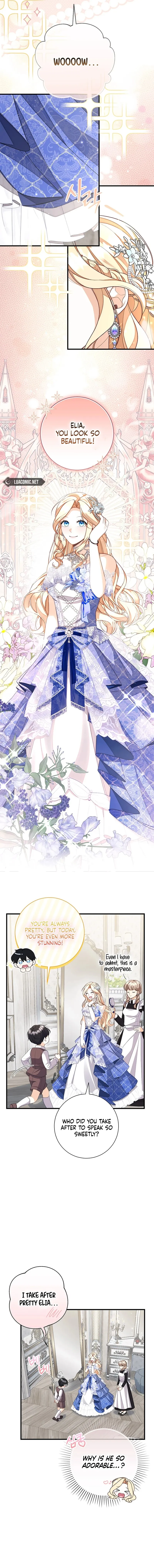 I Became the Mother of the Supporting Male Lead’s Son - Chapter 9 Page 3