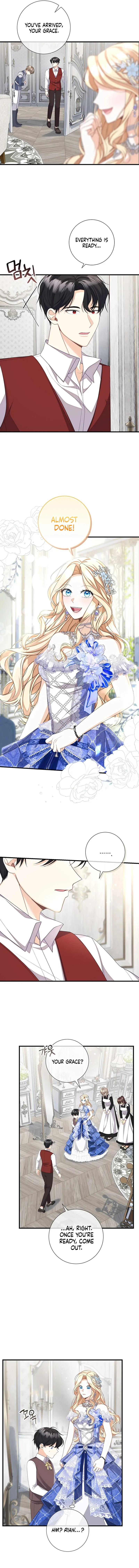 I Became the Mother of the Supporting Male Lead’s Son - Chapter 9 Page 4