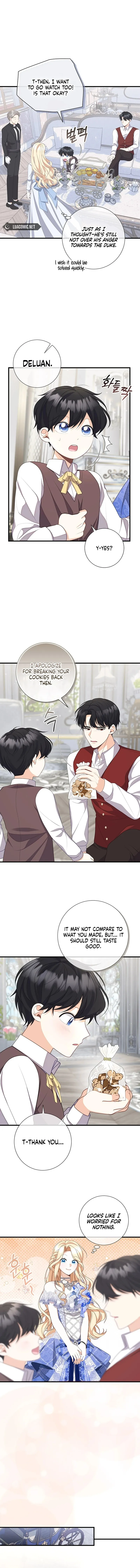 I Became the Mother of the Supporting Male Lead’s Son - Chapter 9 Page 5