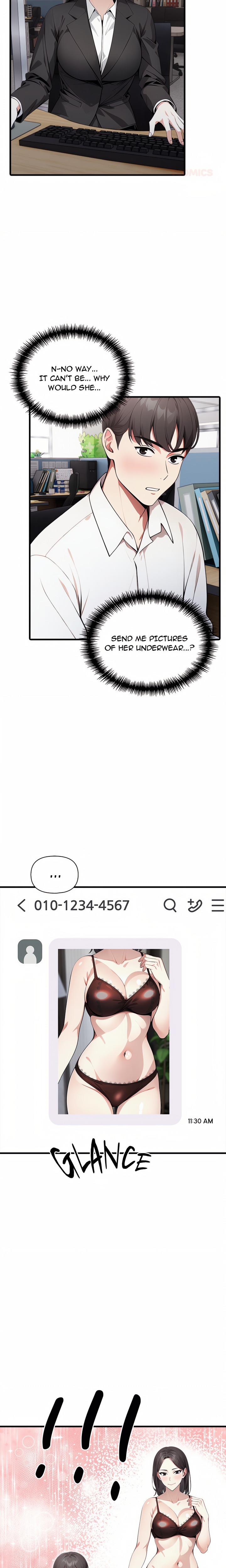 Unknown Sender - Chapter 3 Page 15