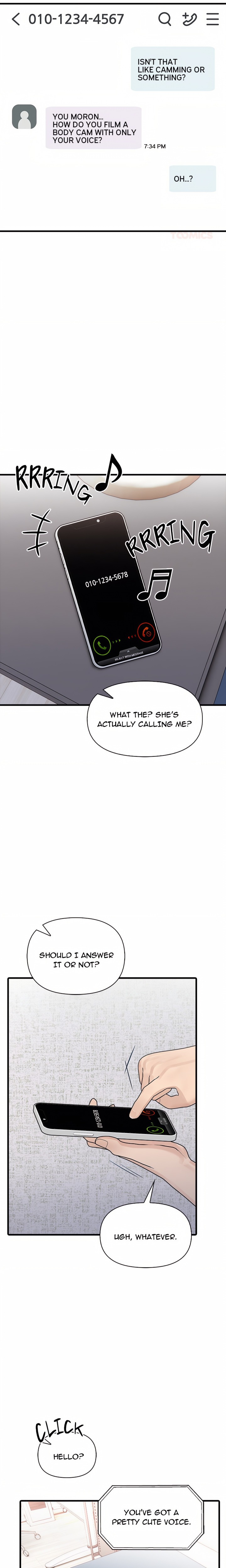 Unknown Sender - Chapter 3 Page 20