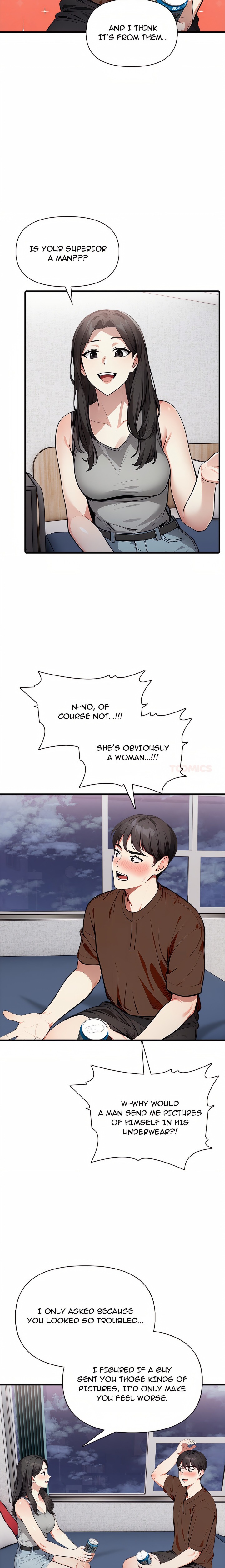 Unknown Sender - Chapter 5 Page 10