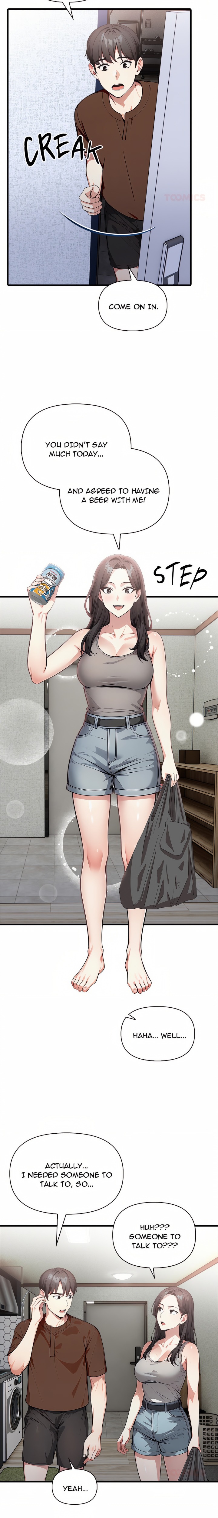 Unknown Sender - Chapter 5 Page 7