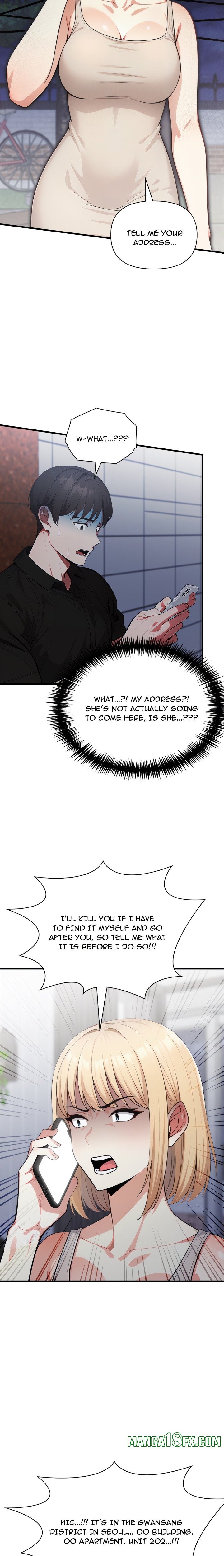 Unknown Sender - Chapter 9 Page 11