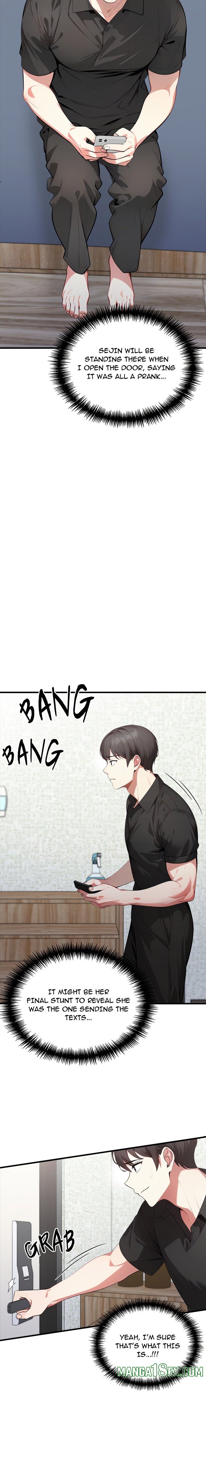 Unknown Sender - Chapter 9 Page 16