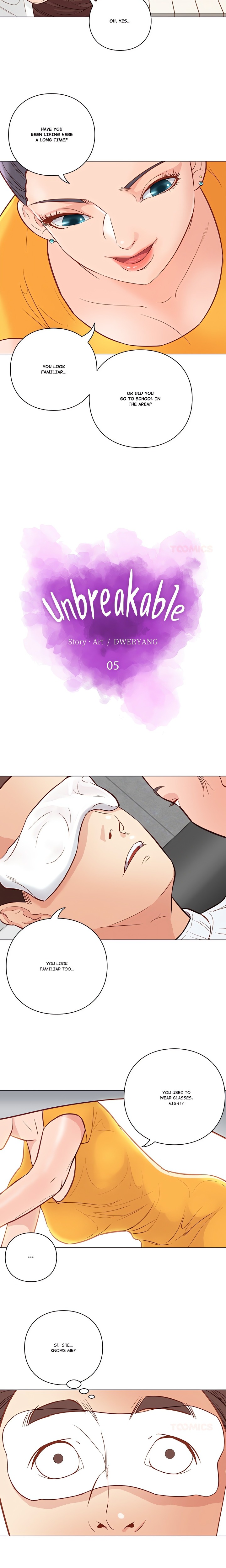 Unbreakable - Chapter 5 Page 3