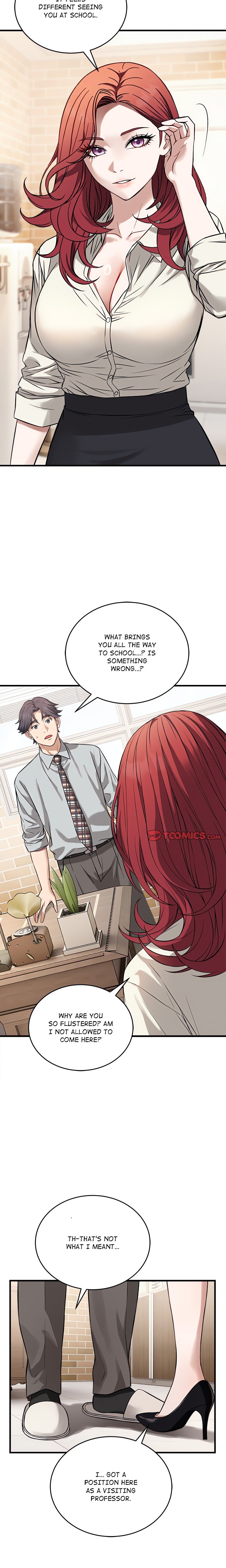 I’m Here for You (Uncensored) - Chapter 22 Page 15