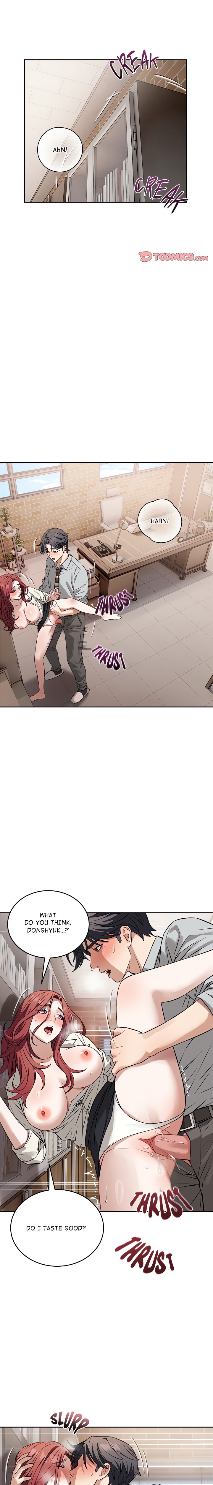 I’m Here for You (Uncensored) - Chapter 23 Page 12