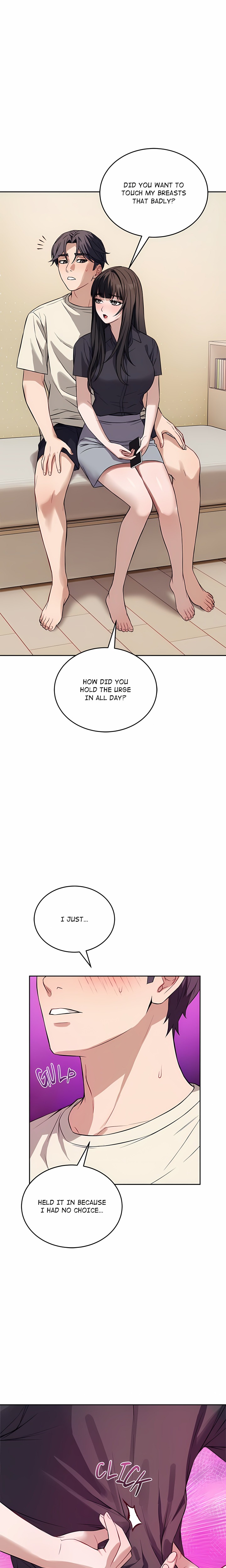 I’m Here for You (Uncensored) - Chapter 35 Page 9