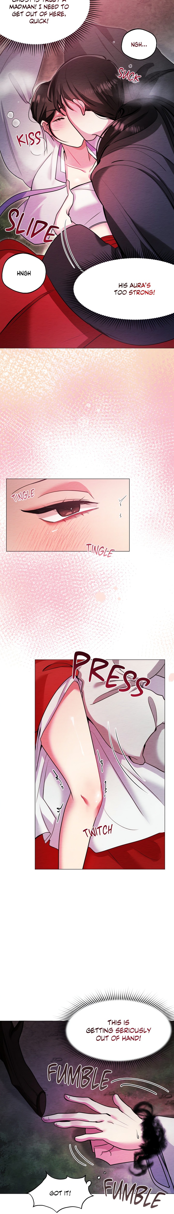 Capturing Spirits, Catching Feelings (Uncensored) - Chapter 1 Page 14