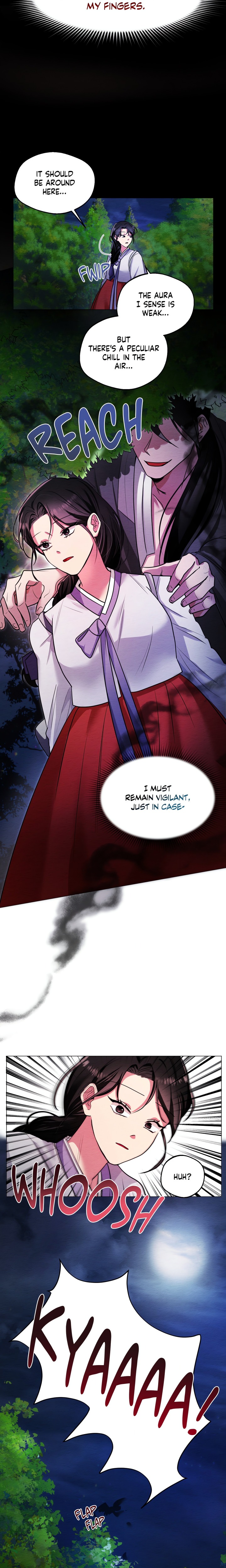 Capturing Spirits, Catching Feelings (Uncensored) - Chapter 1 Page 8