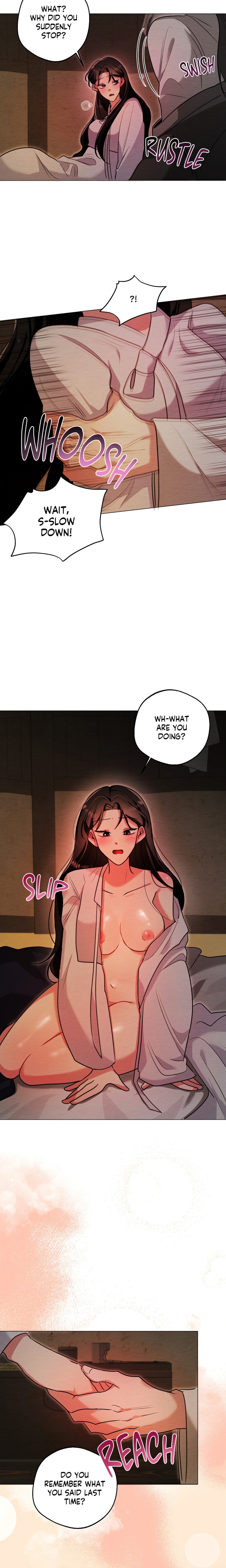 Capturing Spirits, Catching Feelings (Uncensored) - Chapter 11 Page 17