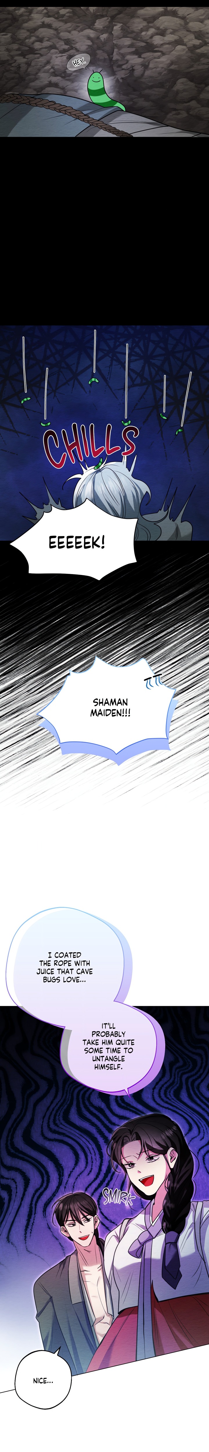 Capturing Spirits, Catching Feelings (Uncensored) - Chapter 11 Page 3