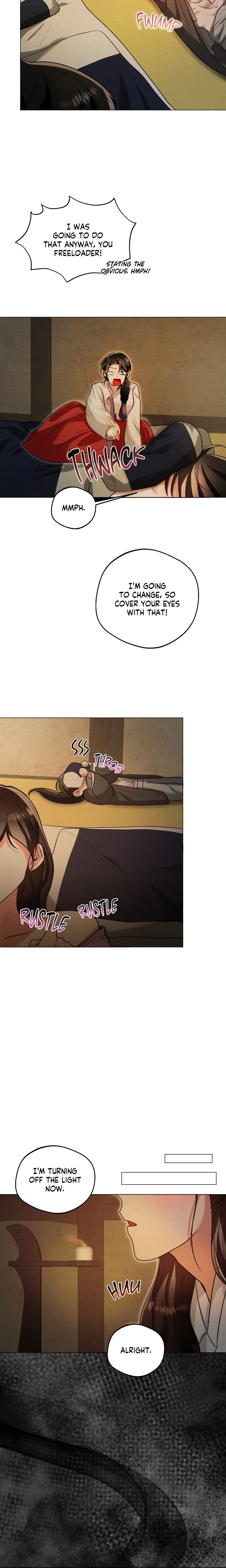 Capturing Spirits, Catching Feelings (Uncensored) - Chapter 11 Page 8