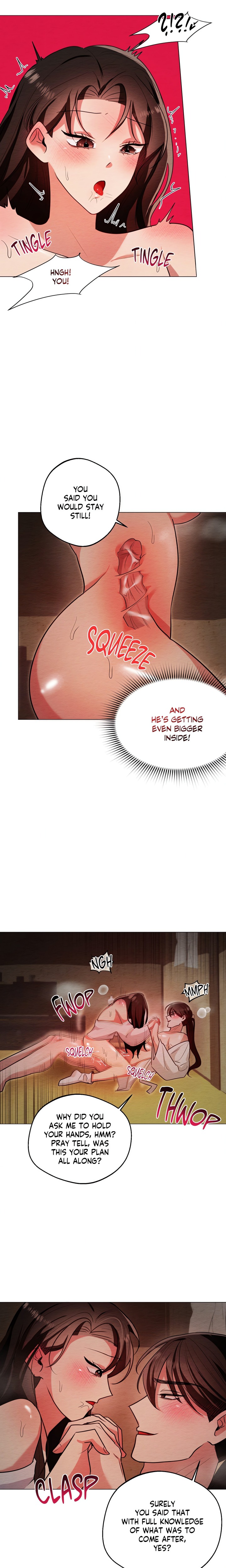 Capturing Spirits, Catching Feelings (Uncensored) - Chapter 12 Page 10