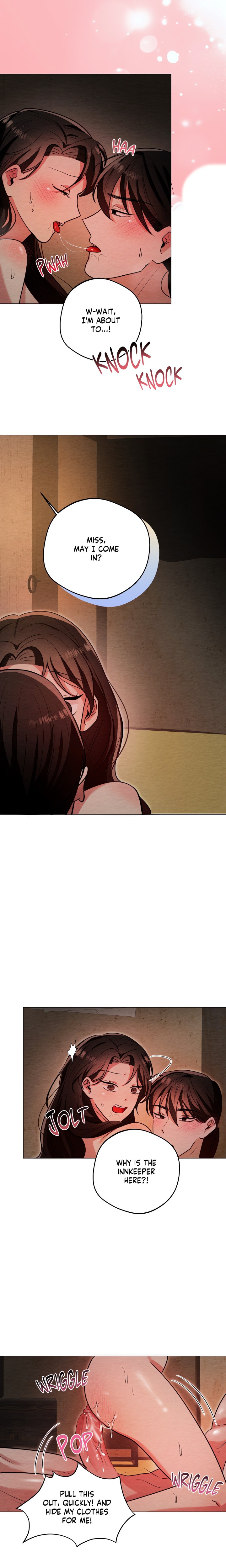 Capturing Spirits, Catching Feelings (Uncensored) - Chapter 12 Page 12